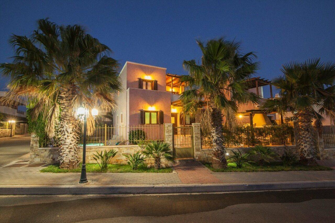 Pearls Of Crete - Holiday Residences Makrýgialos Exterior foto