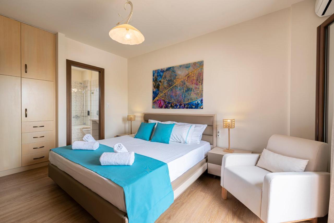 Pearls Of Crete - Holiday Residences Makrýgialos Exterior foto