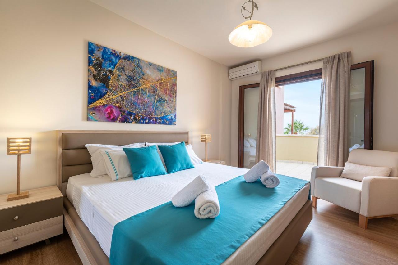 Pearls Of Crete - Holiday Residences Makrýgialos Exterior foto