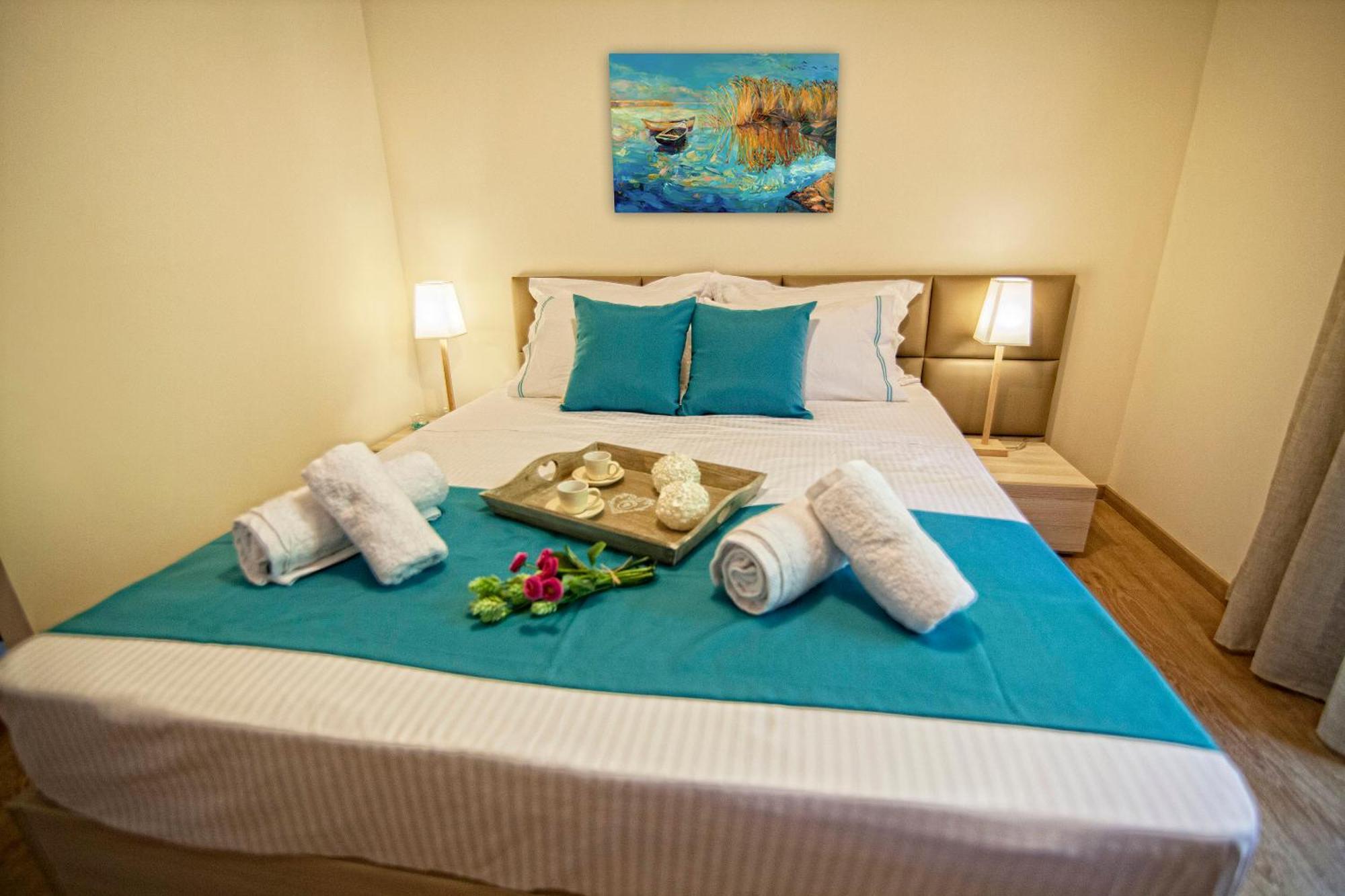 Pearls Of Crete - Holiday Residences Makrýgialos Habitación foto