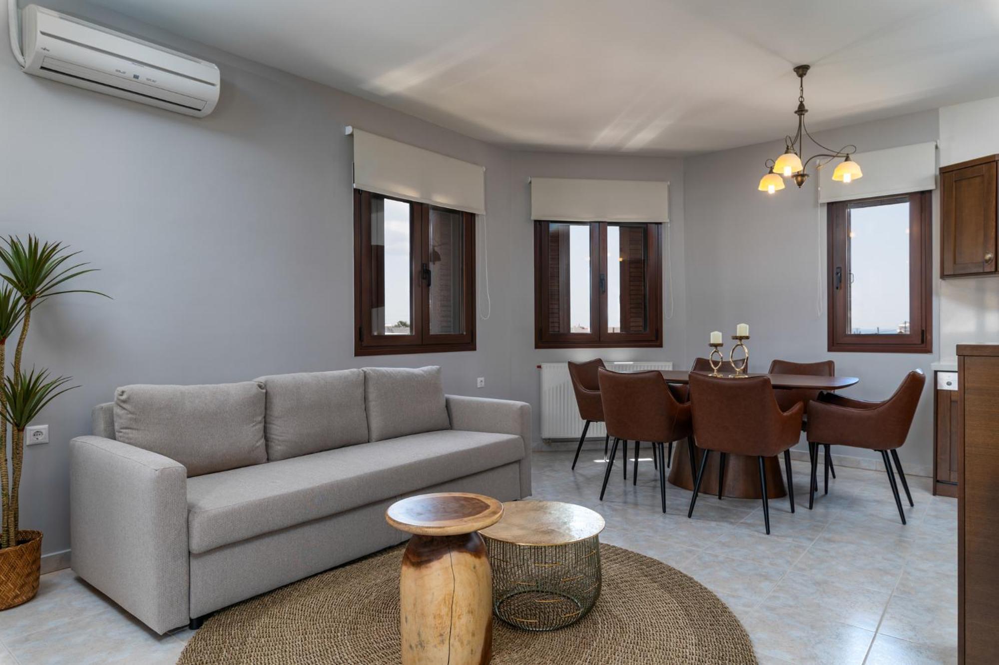 Pearls Of Crete - Holiday Residences Makrýgialos Exterior foto