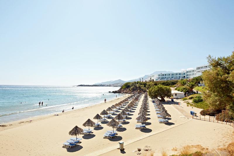Pearls Of Crete - Holiday Residences Makrýgialos Exterior foto